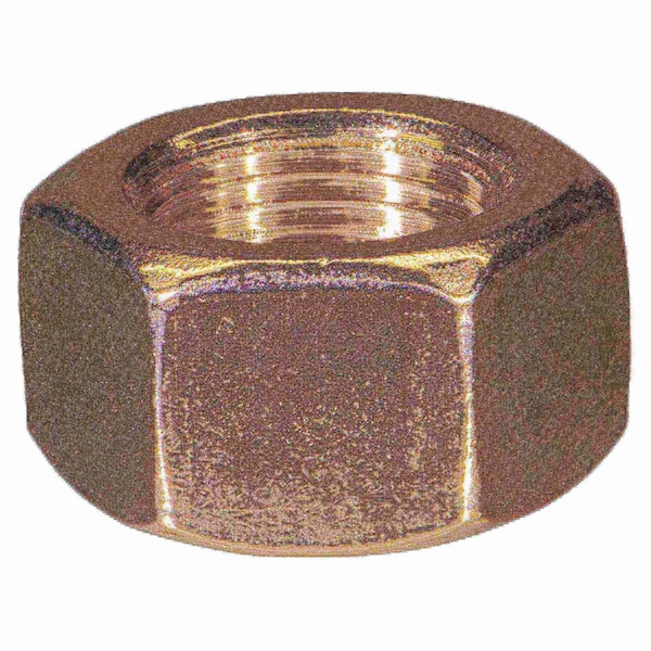 Midwest Fastener Hex Nut, 3/4"-16, 18-8 Stainless Steel, Not Graded, 3 PK 931983 - main